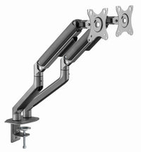 Monitor Bracket Gembird MA-DA2-05 Desk mounted adjustable double monitor arm,space grey
