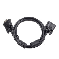 Cable DVI Gembird video cable single link 6ft 1.8m cable, black CC-DVI-BK-6