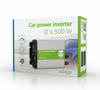 Car power inverter Gembird EG-PWC500-01 12 V 500 W