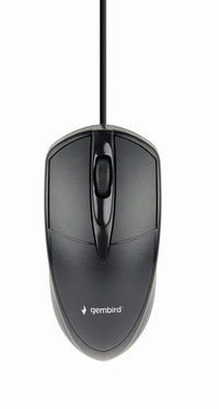 Keyboard Set 4-1 Gembird KBS-UO4-01 4-in-1 office kit, US layout KB+Mouse+Pad+HS