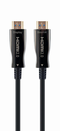 HDMI Cable Gembird CCBP-HDMI-AOC-80M-02 Active Optical (AOC) High speed with Ethernet 80M