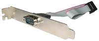 Shendrrues RS-232 Gembird DB9 serial port receptacle on bracket CCDB9RECEPTACLE