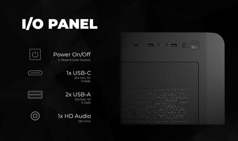 LC-Power LC-8001B-ON Pro-Storm Dark