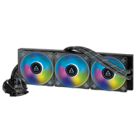 CPU Fan ARCTIC liquid cooler Liquid Freezer II 420 A-RGB P/N : ACFRE00109A