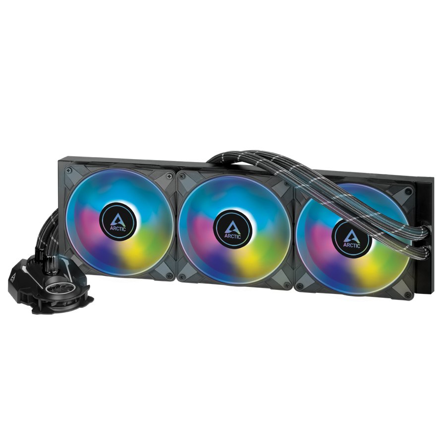 CPU Fan ARCTIC liquid cooler Liquid Freezer II 420 A-RGB P/N : ACFRE00109A