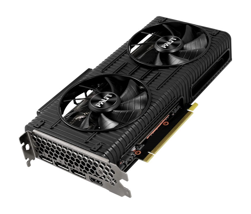 VGA PALIT RTX3060Ti Dual 8G GDDR6 256Bit