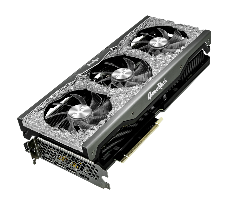 VGA Palit RTX3080Ti Gamerock OC 12GB GDDR6X 384bit 3*DP HDMI