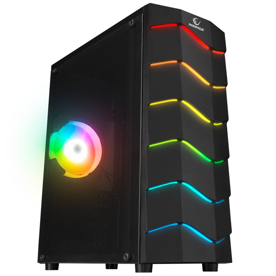 Rampage ARC-X RGB Computer Case