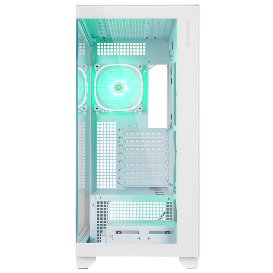 Rampage HYDRA V1 Black Computer Case