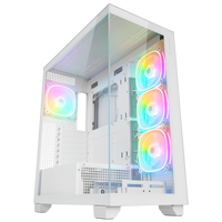 Rampage HYDRA V1 White Computer Case