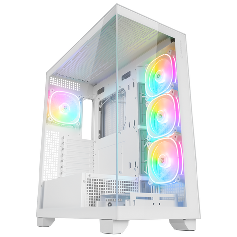 Rampage HYDRA V1 White Computer Case