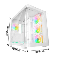 Rampage LOOPY White Computer Case