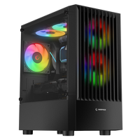 Rampage LYRA Mesh Computer Case