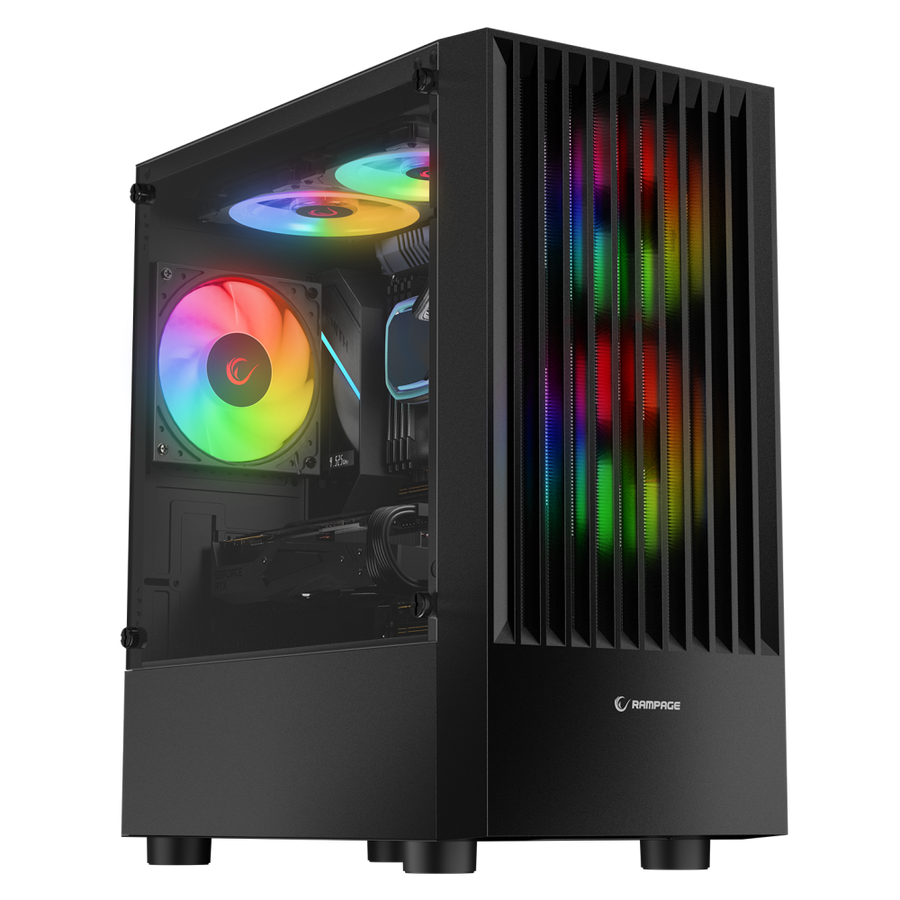 Rampage LYRA Mesh Computer Case