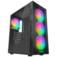 Rampage PLAID V1 Mesh Computer Case