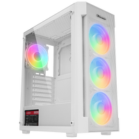 Rampage VIGILANT Mesh 650W Computer Case