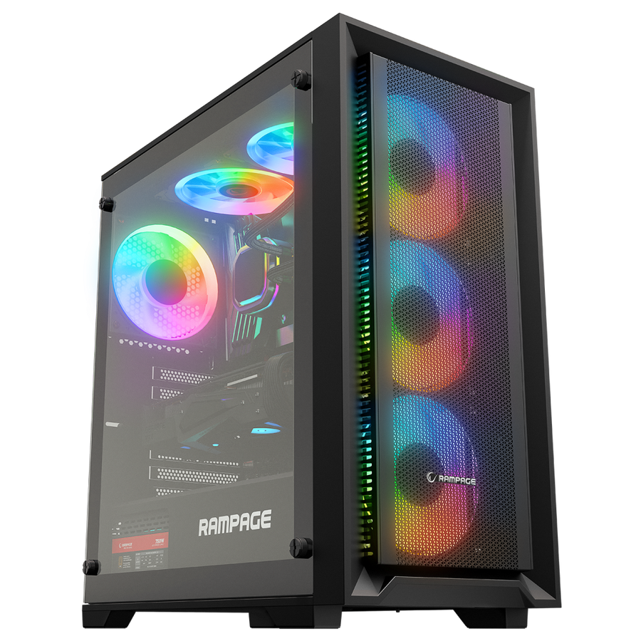 Rampage VOYAGER 750W Computer Case